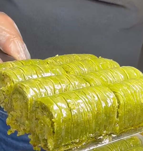  باقلوا استانبولی انگشتی گردویی