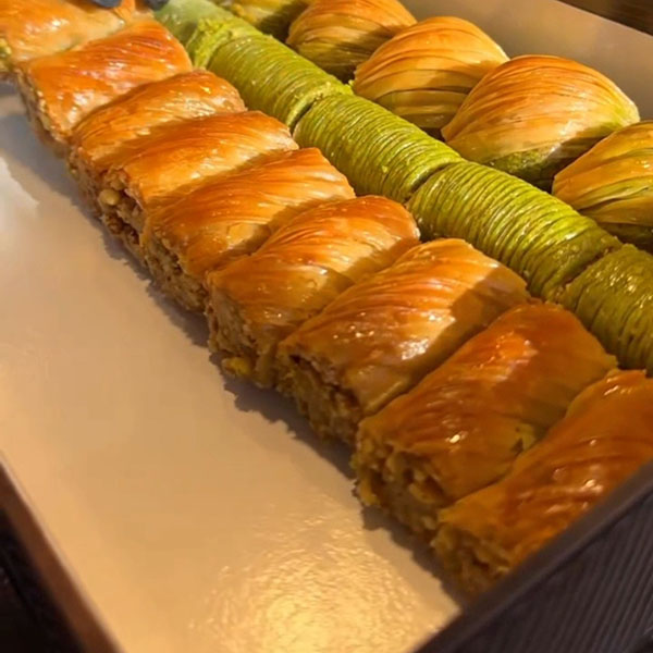  باقلوا میکس