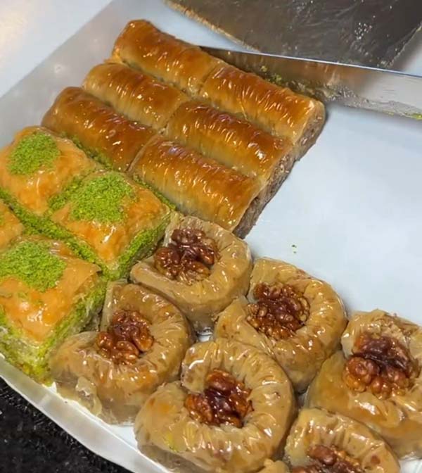  باقلوا میکس
