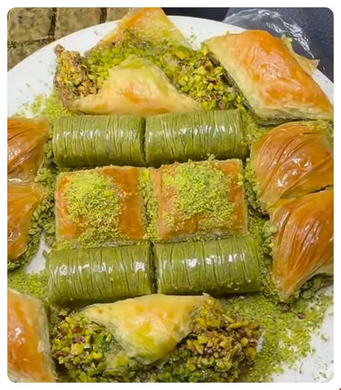 باقلوا میکس
